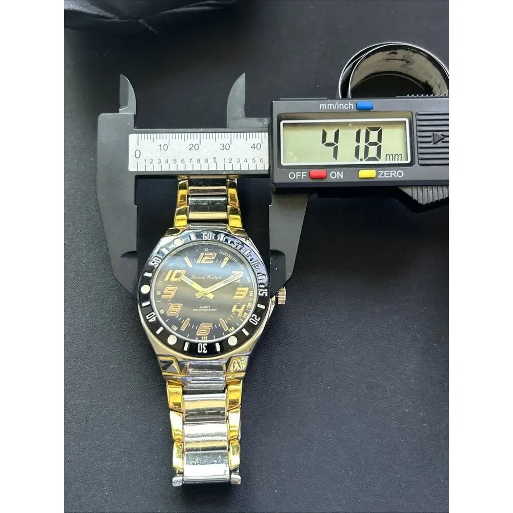 Suisse Ralph Two Tone Men’s Quartz Watch